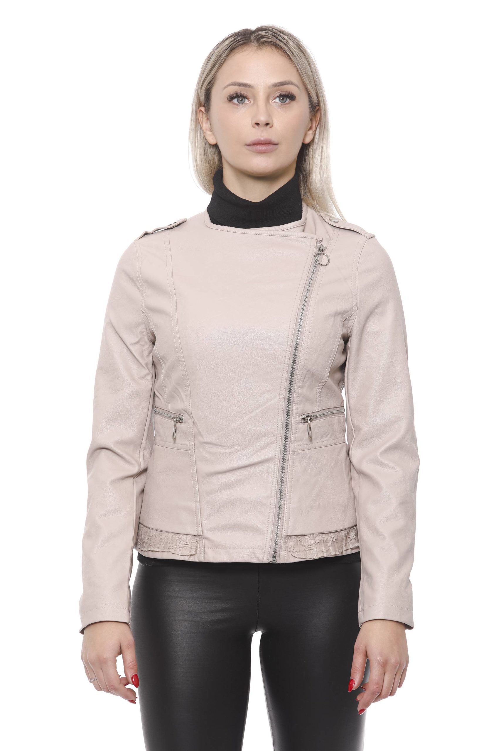 19V69 Italia Women's Rosa Jacket Pink 191388457 - M