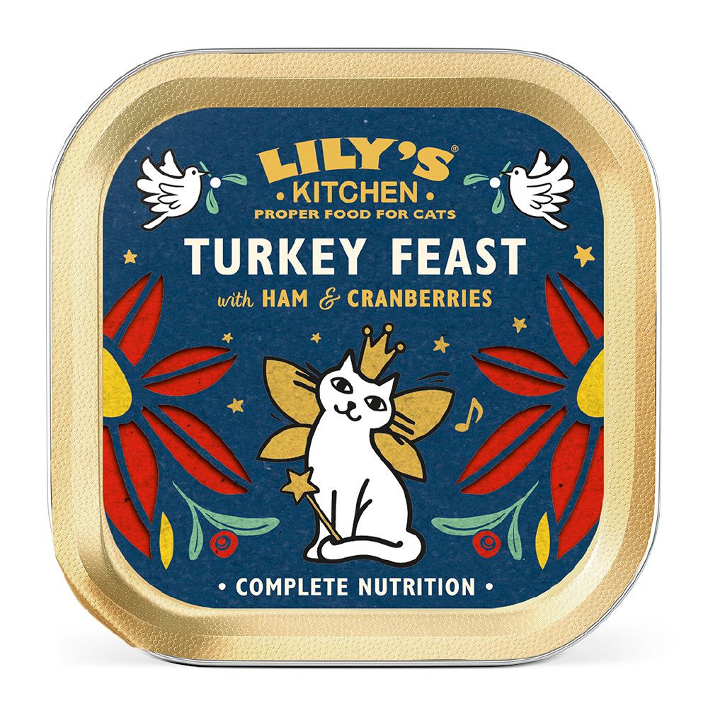 Lily's Kitchen Turkey & Ham Paté Feast - 19 x 85g