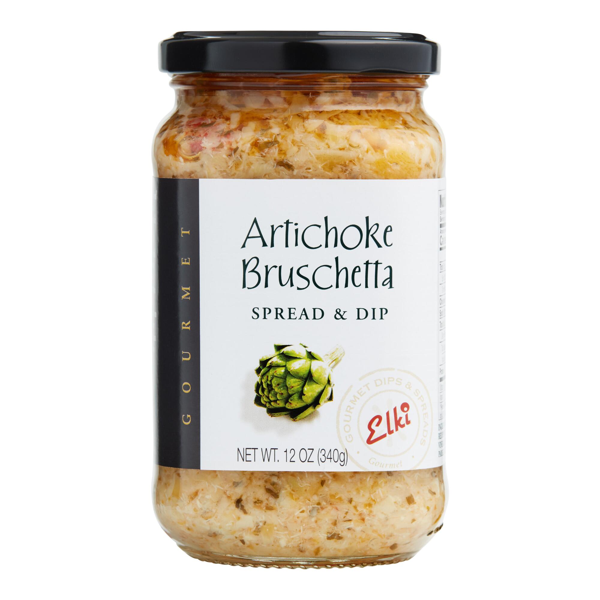 Elki Artichoke Bruschetta Set Of 6 by World Market