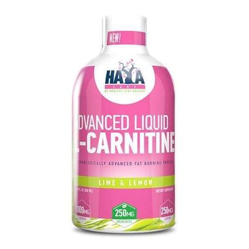 Advanced Liquid L-Carnitine, Raspberry - 500 ml.