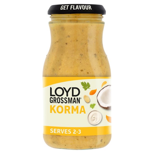 Loyd Grossman Korma Sauce