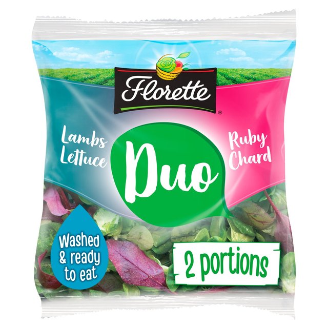 Florette Duo Lambs Lettuce & Ruby Chard