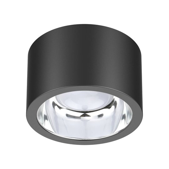 LED-kattokohdevalo ALG54, Ø 21,3 cm antrasiitti