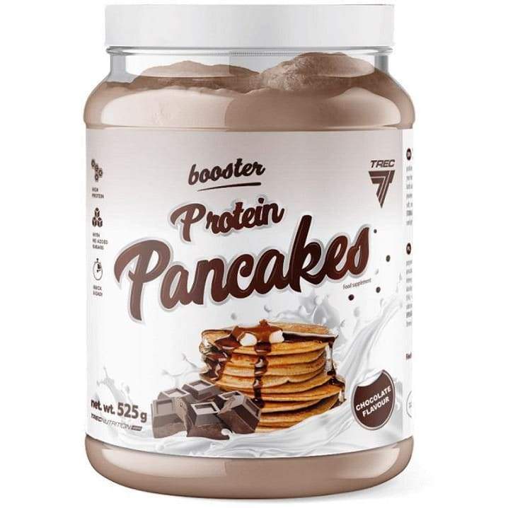 Booster Protein Pancakes, Chocolate - 525 grams