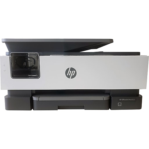 HP OfficeJet Pro 8025 Refurbished Wireless Color All-in-One Inkjet Printer (1KR57A-REF)