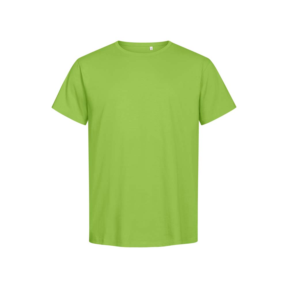 Premium Organic T-Shirt Herren, Limettengrün, L