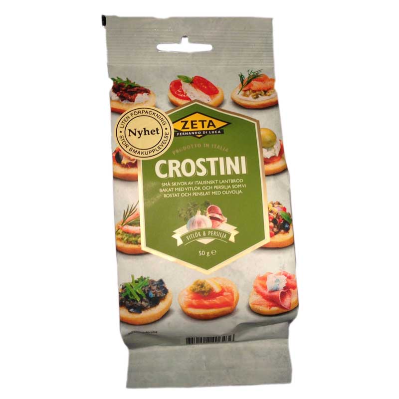 Crostini Vitlök och Persilja - 60% rabatt