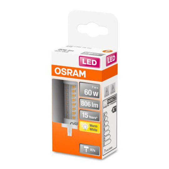OSRAM-LED-lamppu R7s 7W 2 700 K