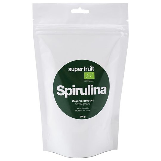 Superfruit Spirulinapulver