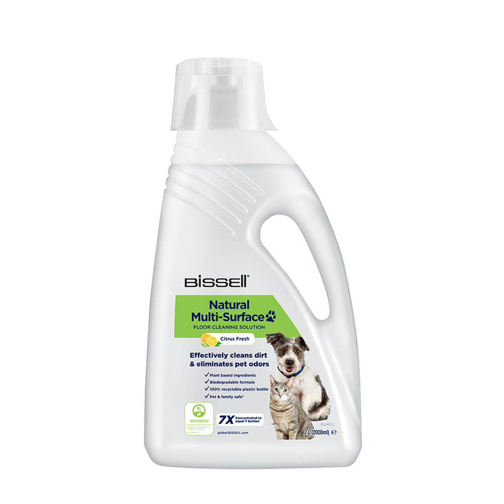 Bissell - Cleaning Solution Natural Multi-Surface Pet 2L