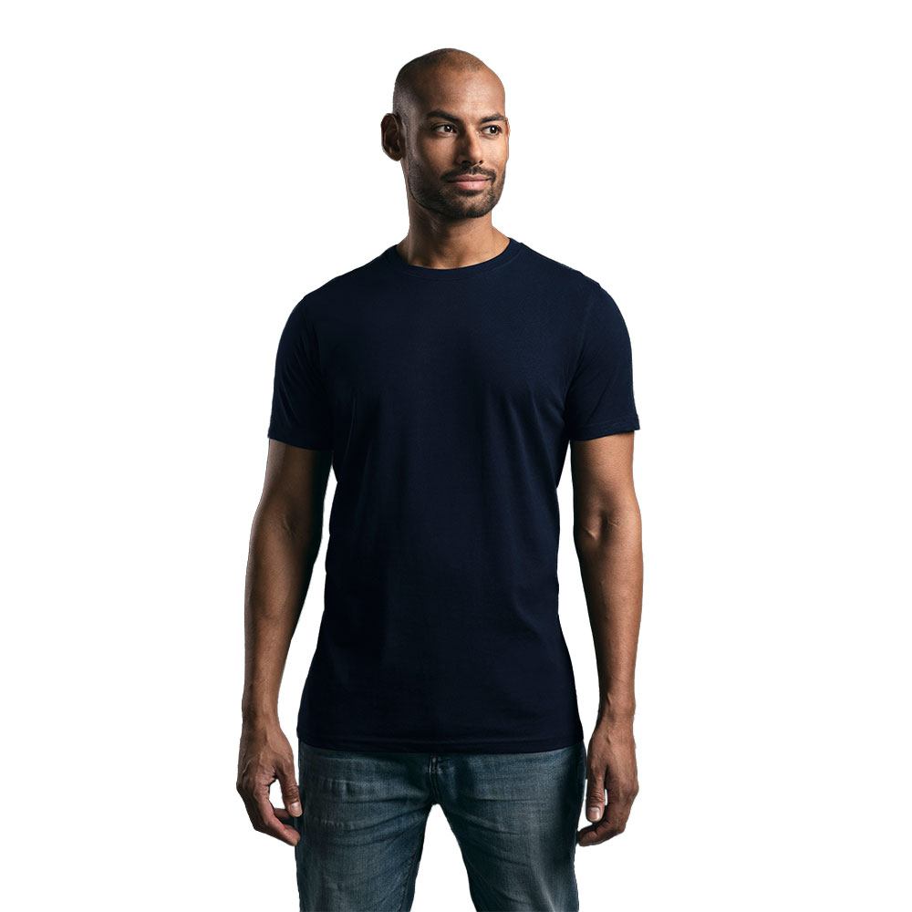 EXCD T-Shirt Herren, Marineblau, L