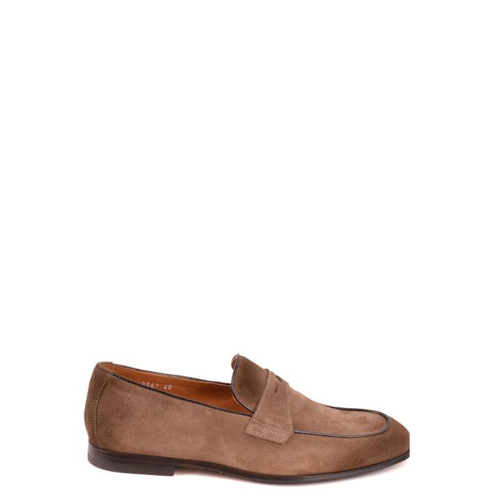 Doucal`s Men's Loafers Brown 169252 - brown 40