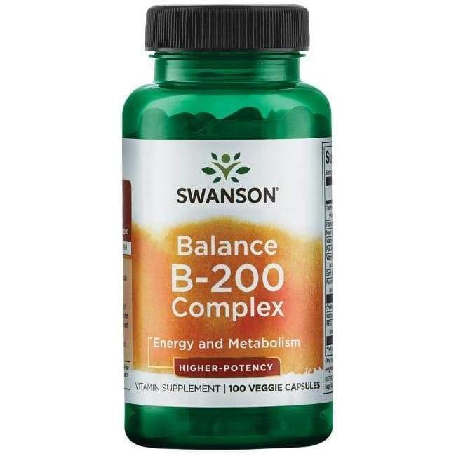 Balance B-200, High Potency - 100 vcaps
