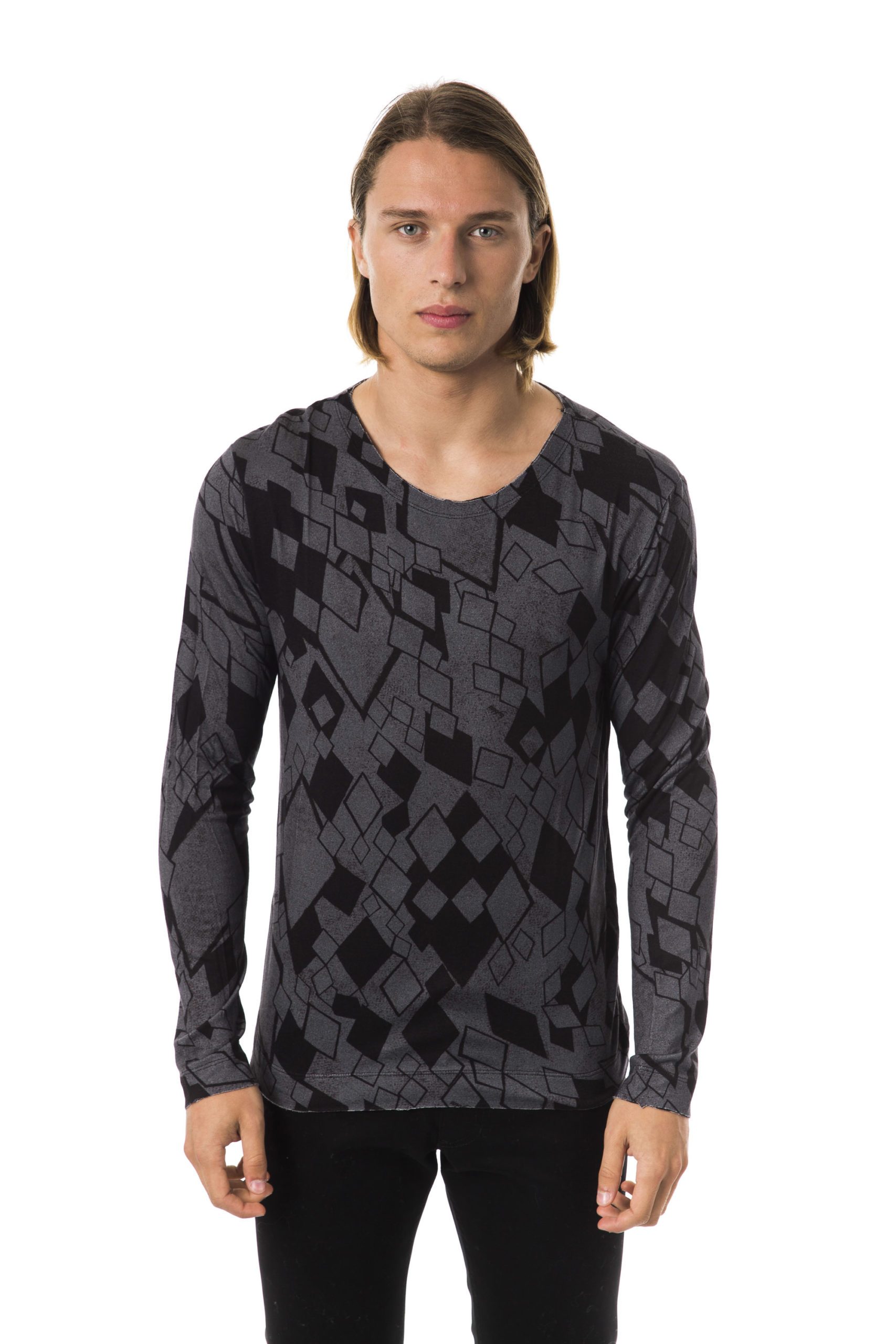 Byblos Men's T-shirt Black BY683717 - S