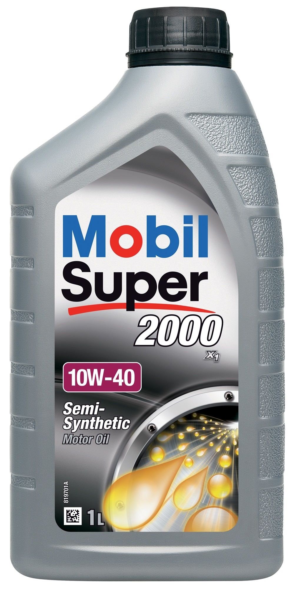 Moottoriöljy MOBIL 10W40 SUPER 2000 1L