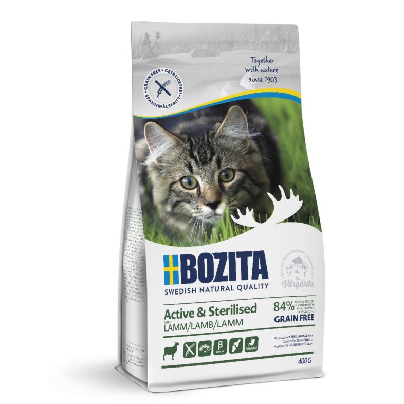 Bozita Active Sterilized Grain Free 400g