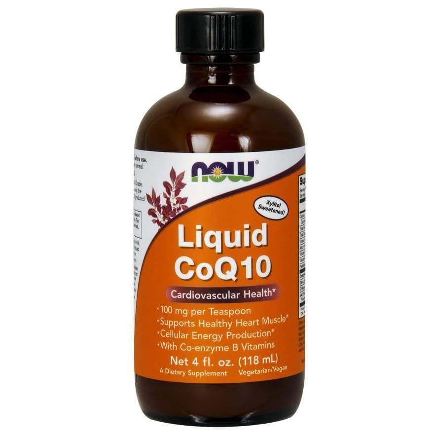 CoQ10 Liquid - 118 ml.