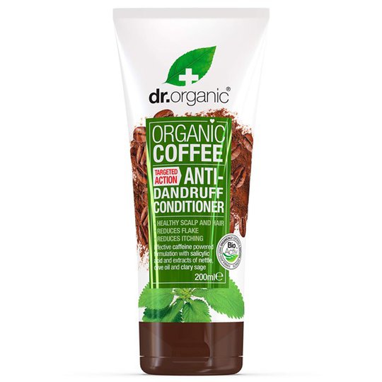 Dr. Organic Coffee Mint Anti-Dandruff Conditioner, 200 ml
