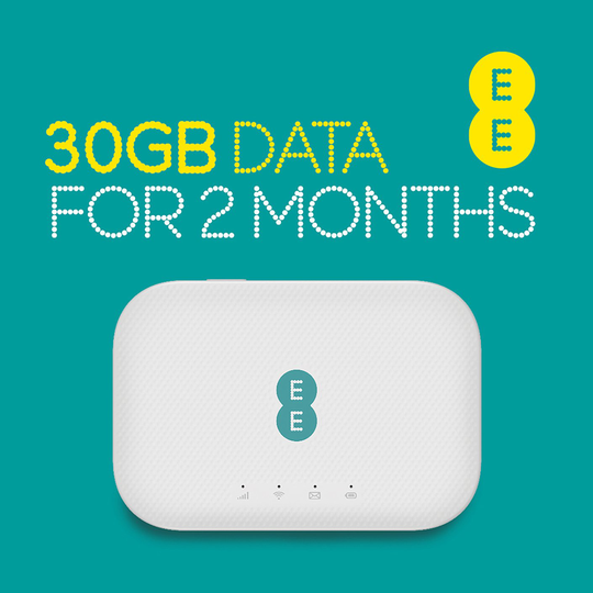 Buy EE 4G 30GB 4GEE Wi-Fi Mini Mobile Wi-Fi Router online | Jeelabs.com