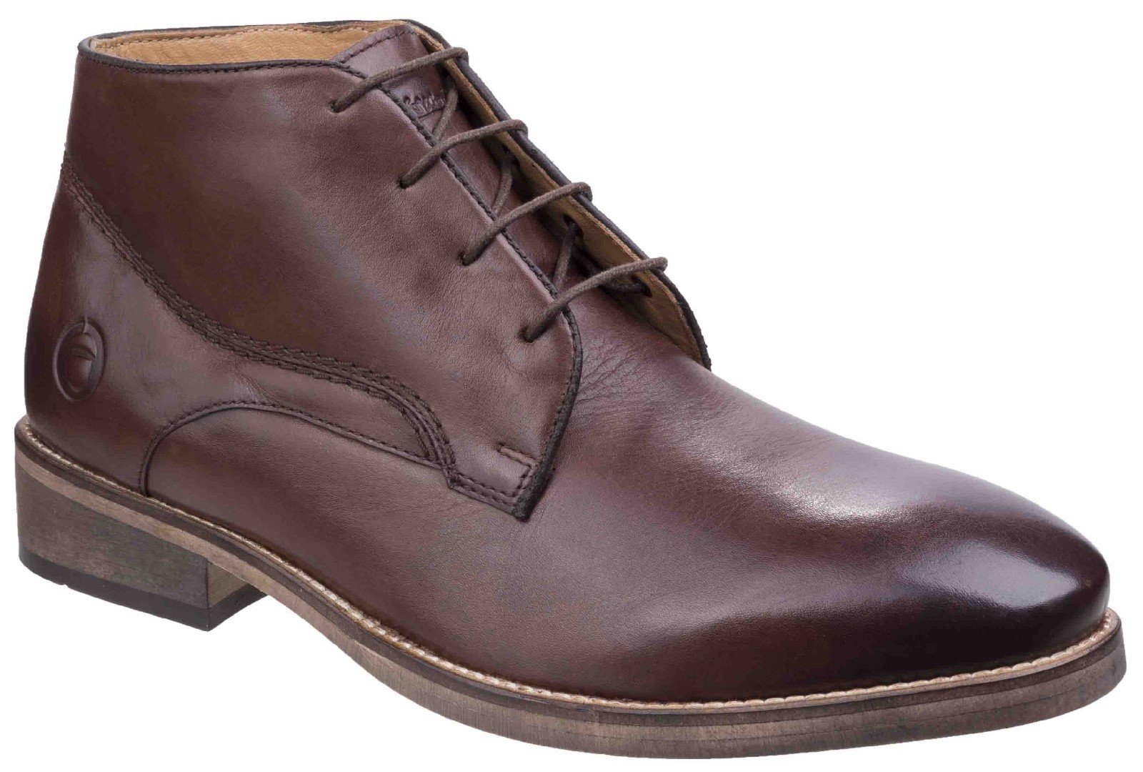 Cotswold Men's Maugesbury Ankle Boot Various Colours 26269 - Dark Brown 12