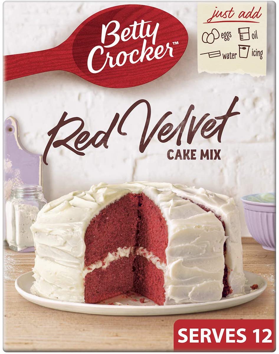 Betty Crocker Red Velvet Cake Mix 425g