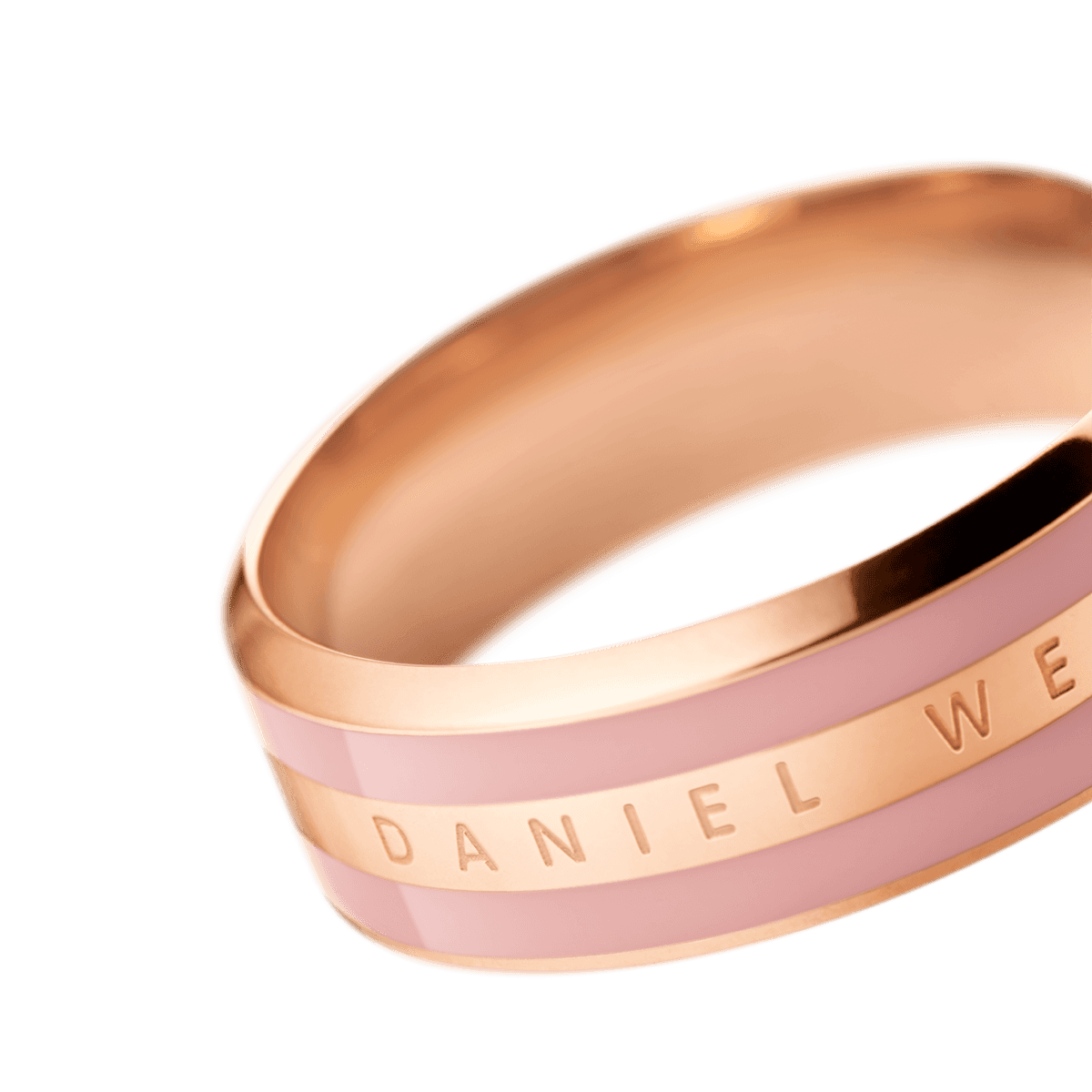 Daniel Wellington DW Emalie Ring Dusty Rose 48 Roségull