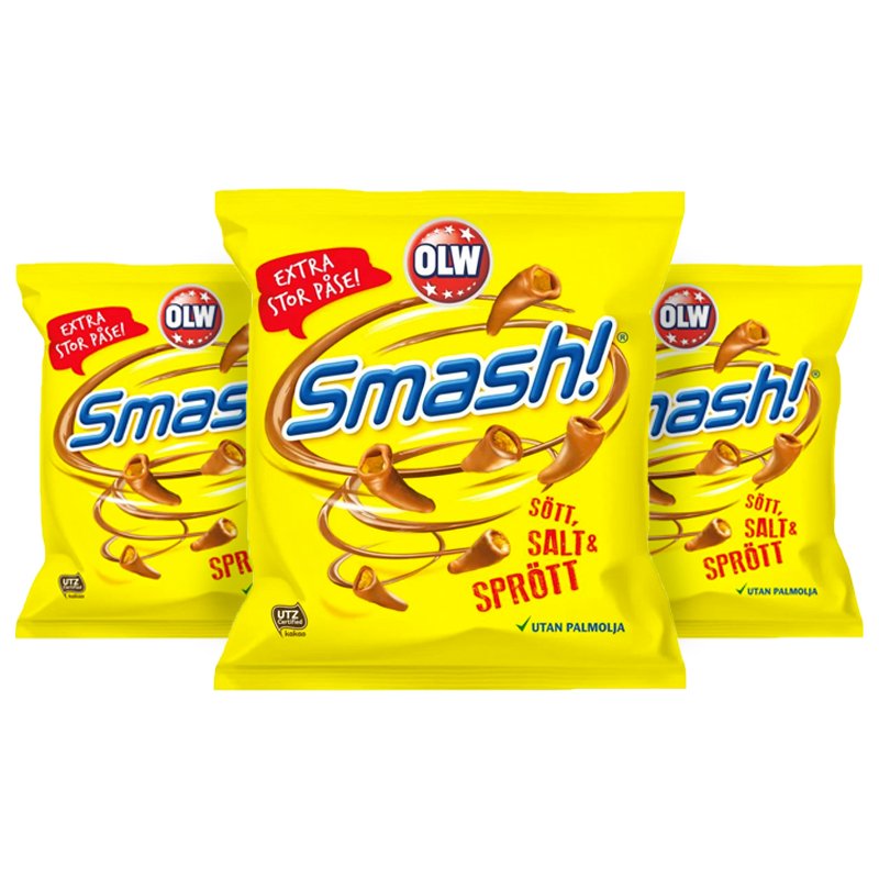 Smash 3-pack - 63% rabatt