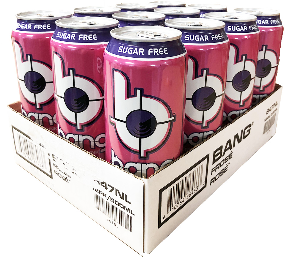 Bang Energy - Frose Rose 50cl x 12st