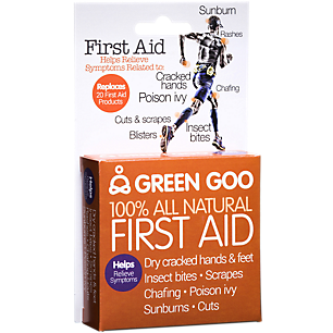 100% All Natural First Aid