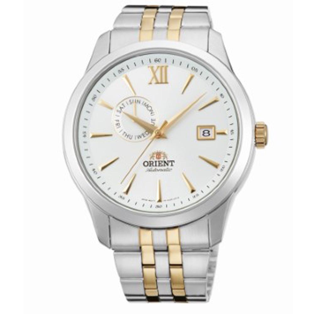 Orient Men's Watch Silver FAL00001W0