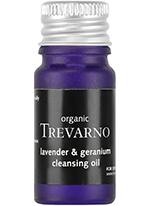 Trevarno Lavender & Geranium Cleansing Oil sample