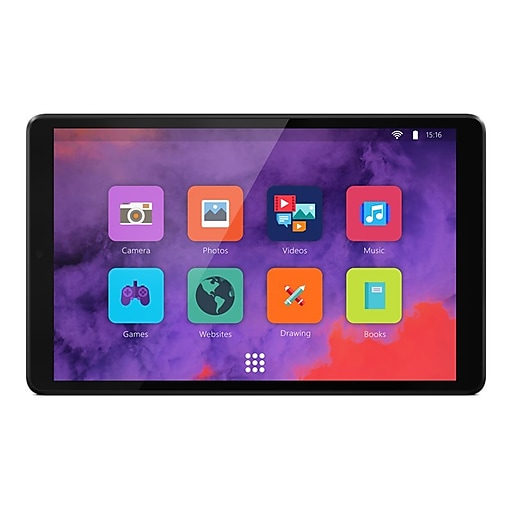 Lenovo Tab M8 HD (2nd Gen) 8" Tablet, 2GB RAM, 16GB, Android, Iron Gray (ZA5G0132US)
