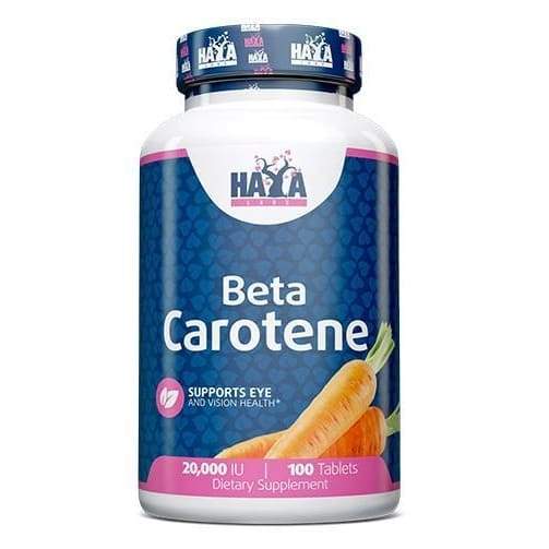 Natural Beta Carotene, 20000 IU - 100 tablets