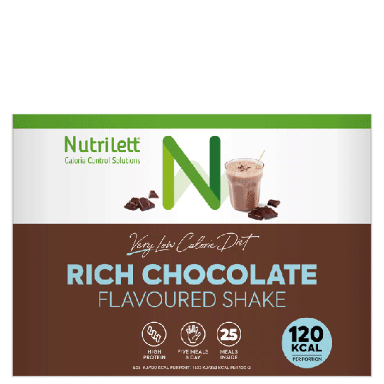 Rich Chocolate Shake, 25-pack