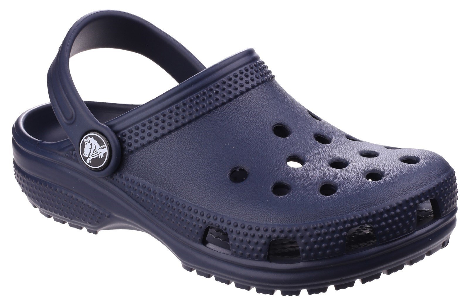 Crocs Kid's Classic Clog Slip On Sandal Various Colours 25239 - Navy 4 UK