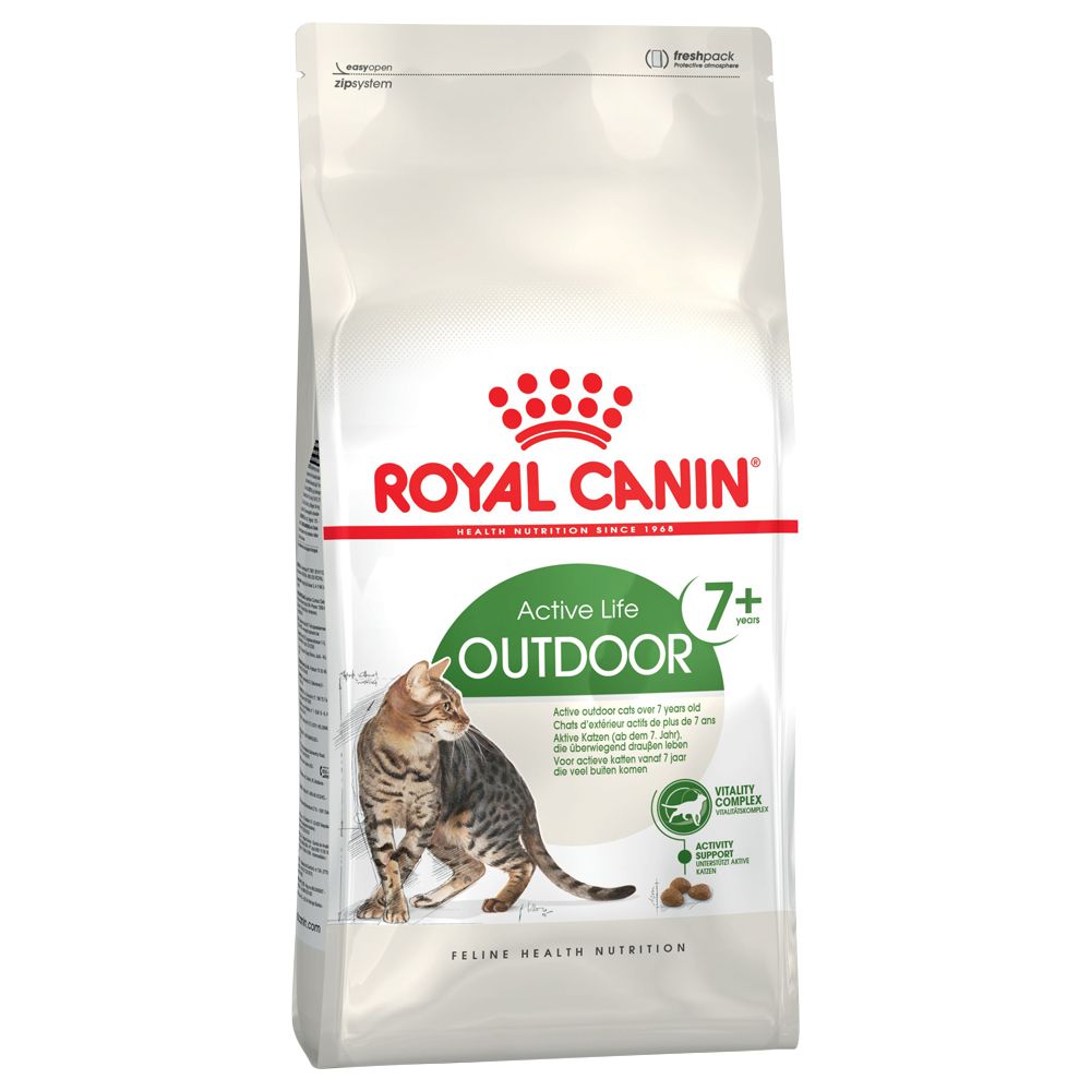 Royal Canin Outdoor 7+ Cat - 4kg