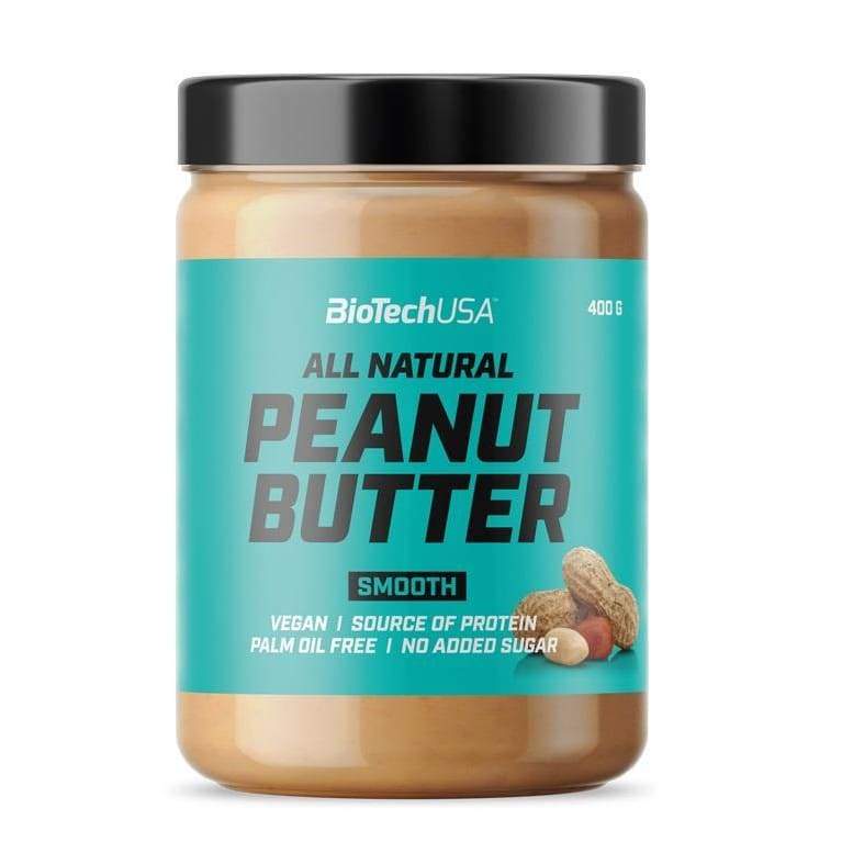 Peanut Butter, Smooth - 400 grams