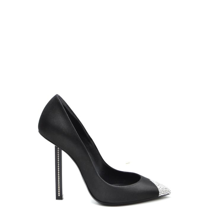 Saint Laurent Women's Pumps Shoe Black 167177 - black 35