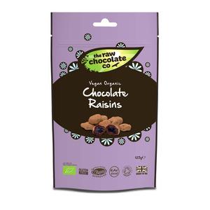 The Raw Chocolate Co. Raw Chocolate Raisins Ø - 125 gram
