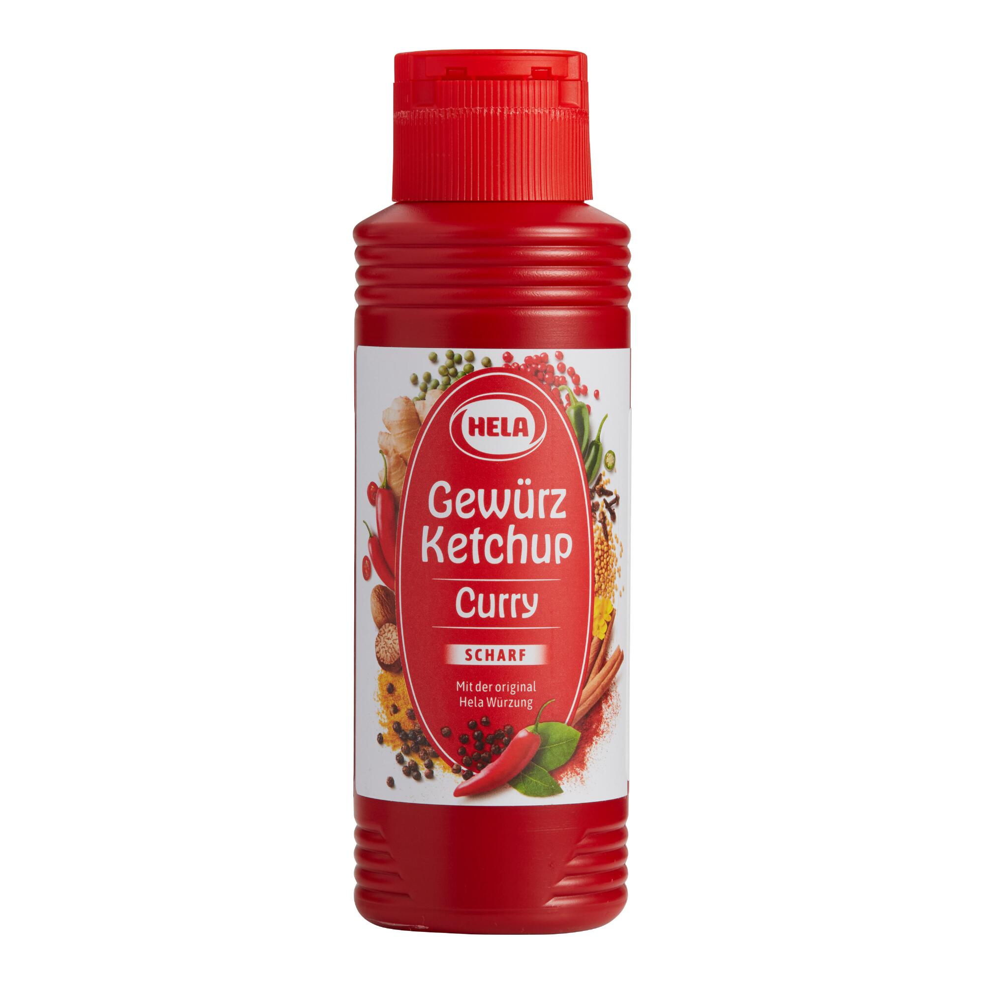 Hela Curry Mild Ketchup Set of 6 by World Market