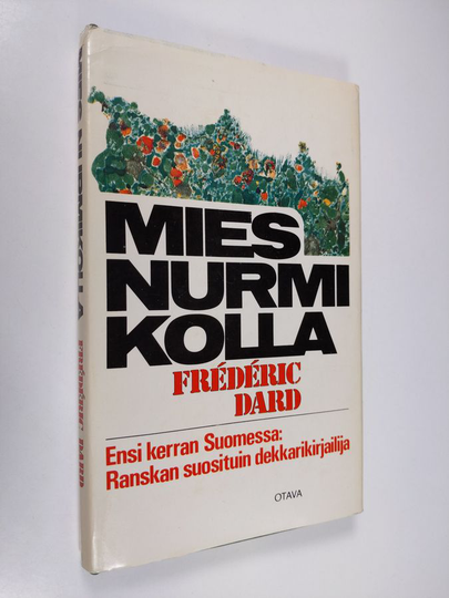 Osta Frederic Dard : Mies nurmikolla netistä