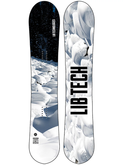 Lib Tech Cold Brew 157 Snowboard harmaa