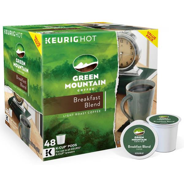 Green Mountain Coffee Breakfast Blend K-Cup