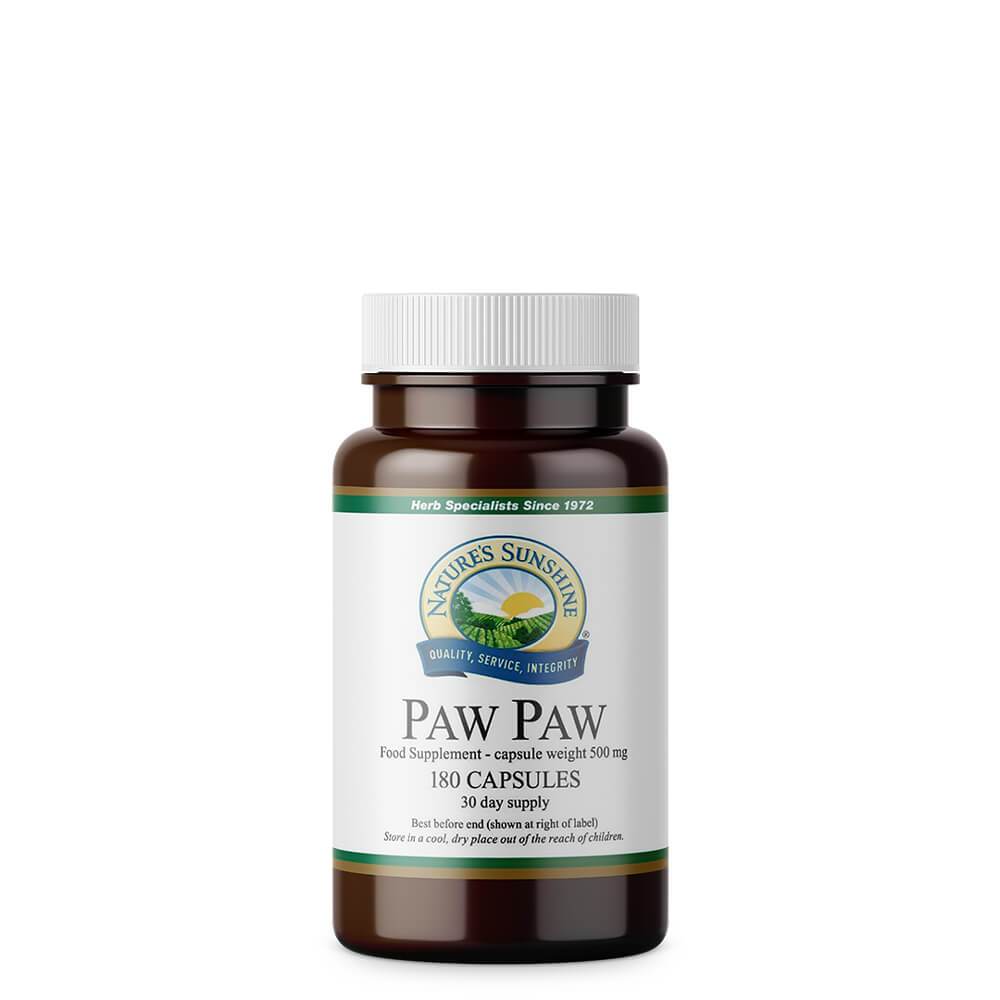 Paw Paw (180 Capsules)