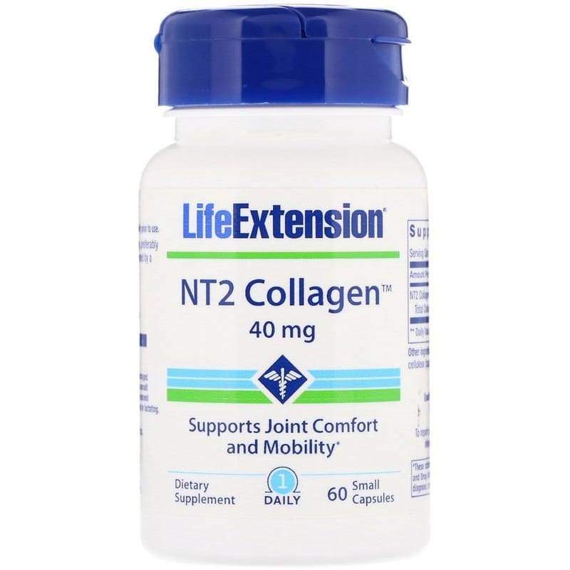 NT2 Collagen, 40mg - 60 small caps