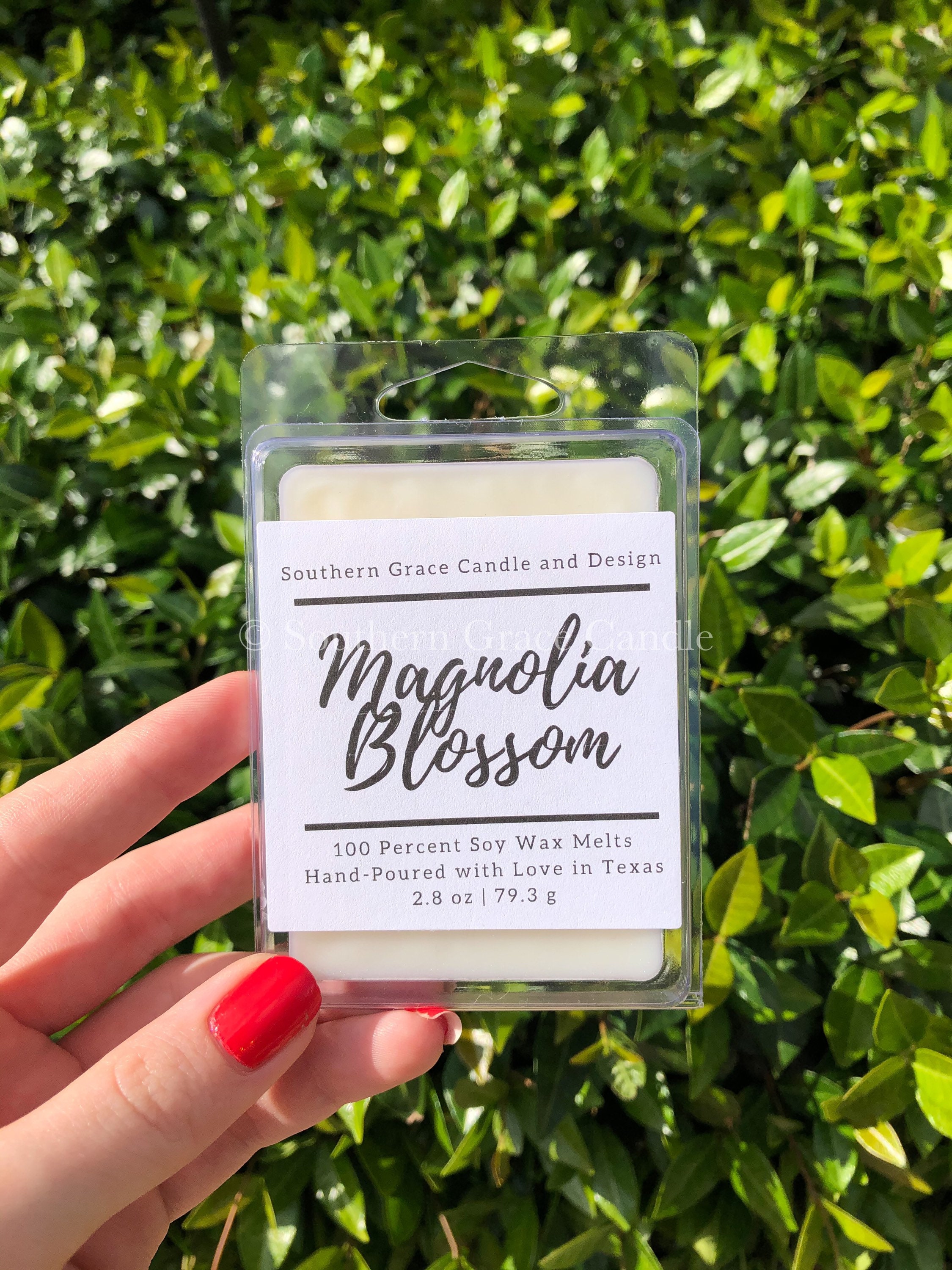 Magnolia Blossom Soy Blend Wax Melts | Floral Summer