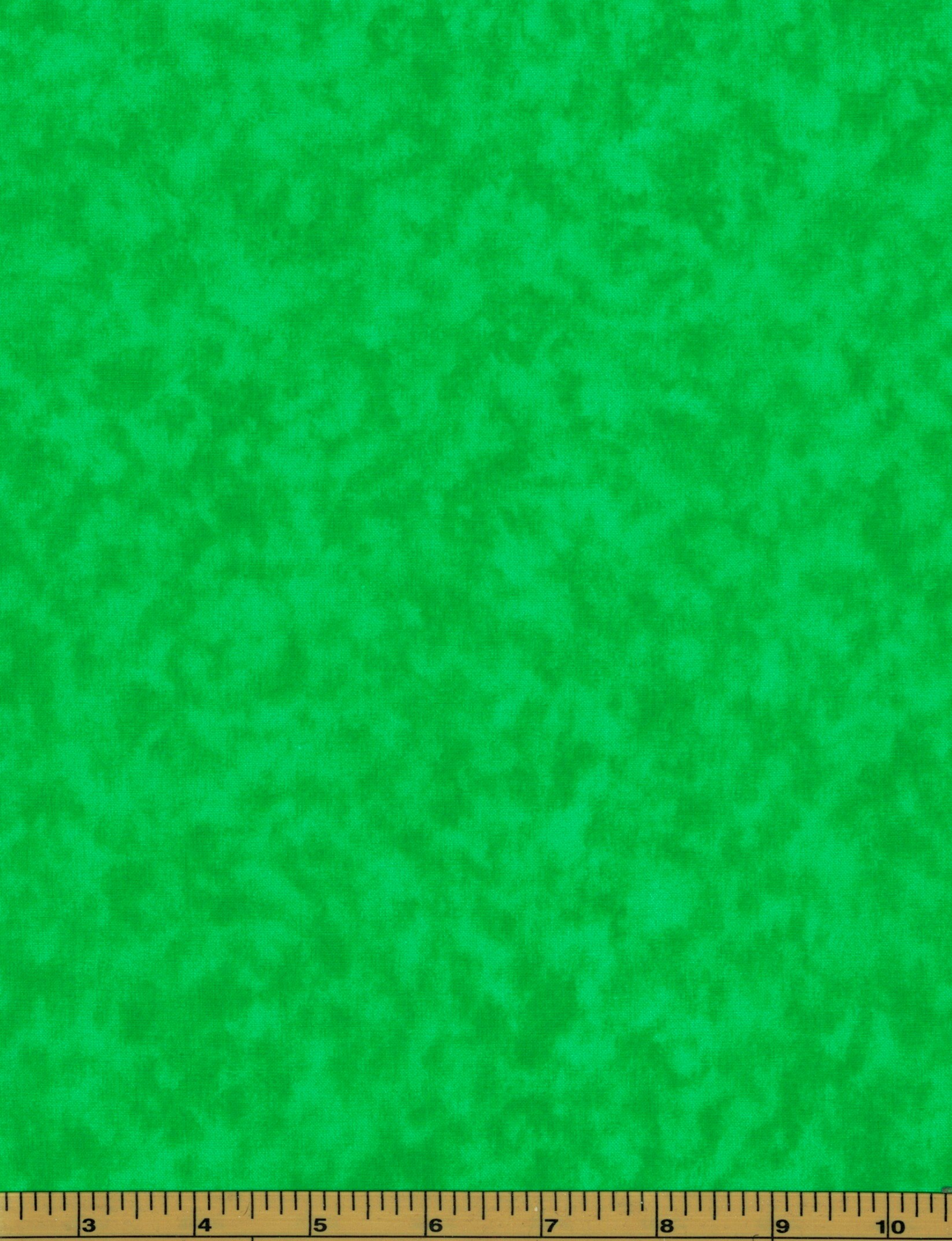 Bright Green Blender Fabric - Filler Mixer Cloud Nine #608 By Galaxy Fabrics 100% Cotton