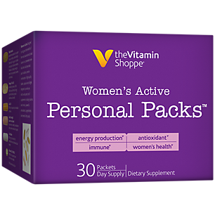 Women's Active Multivitamin Personal Packs (30 Single Serving Packets)