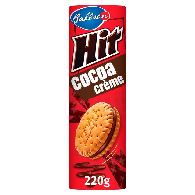 Bahlsen Hit Cocoa Crème Sandwich Biscuits