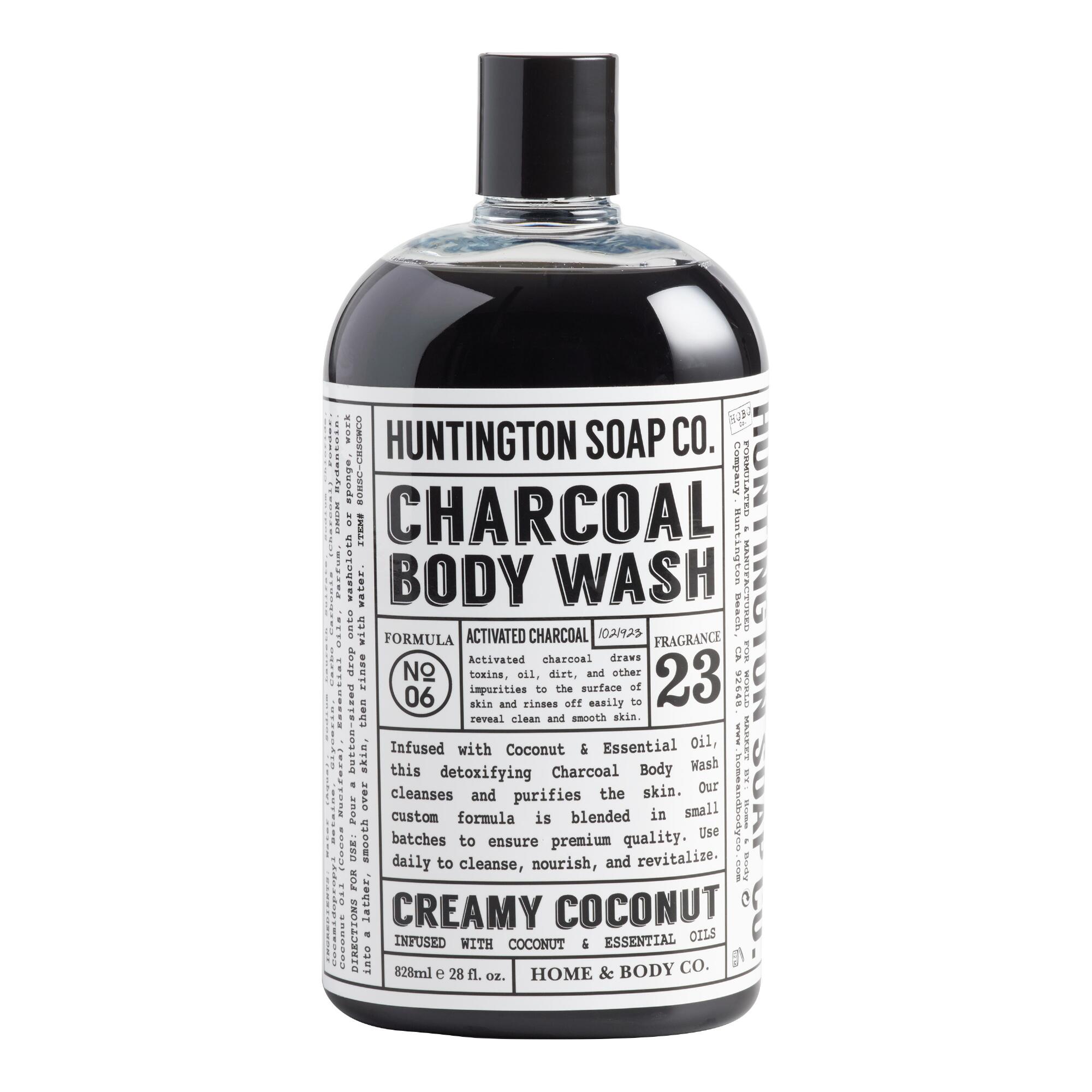 Huntington Coconut Charcoal Body Wash: Gray by World Market